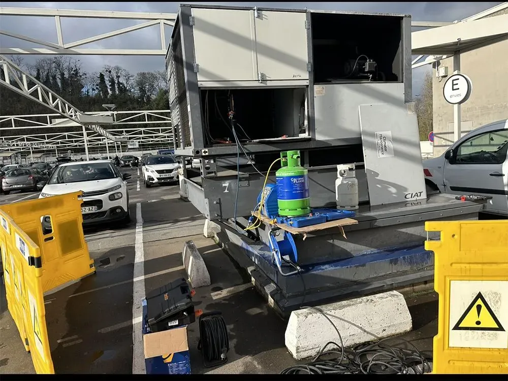 Froid industriel à Marseille